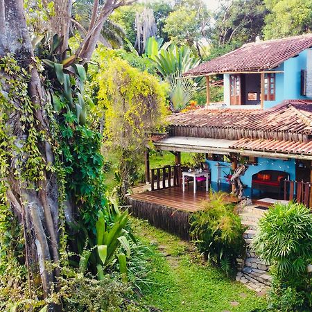 Casa Aiti Hotell Velha Boipeba Exteriör bild