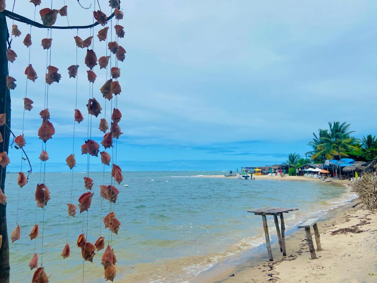 Casa Aiti Hotell Velha Boipeba Exteriör bild