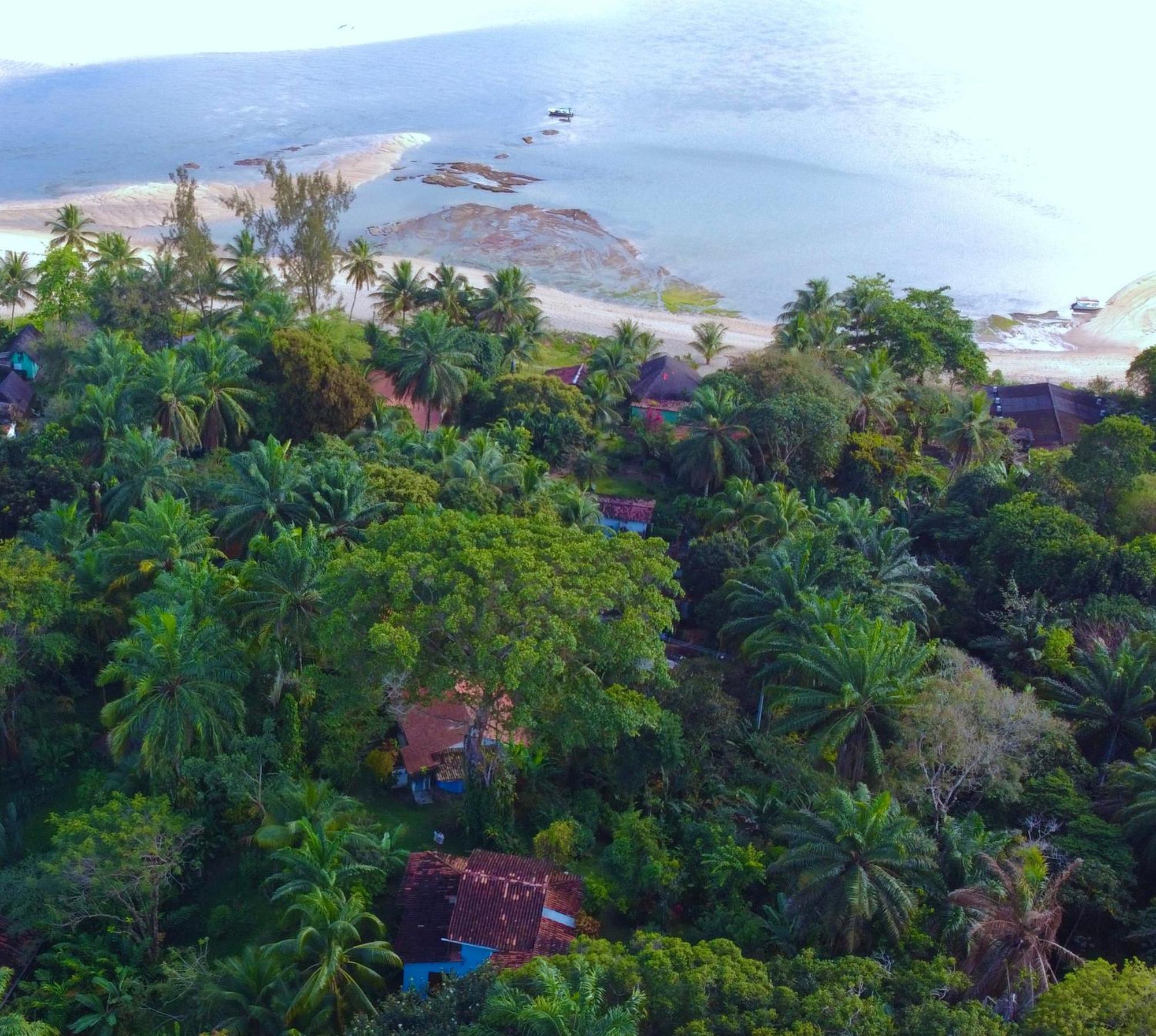 Casa Aiti Hotell Velha Boipeba Exteriör bild